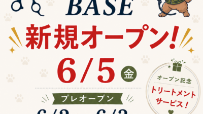 📢新規オープンのお知らせ📢